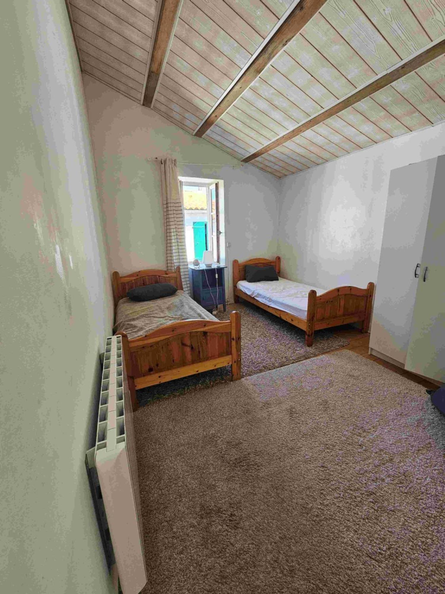 Maison Rétaise près de la Plage Saint-Clément-des-Baleines Extérieur photo