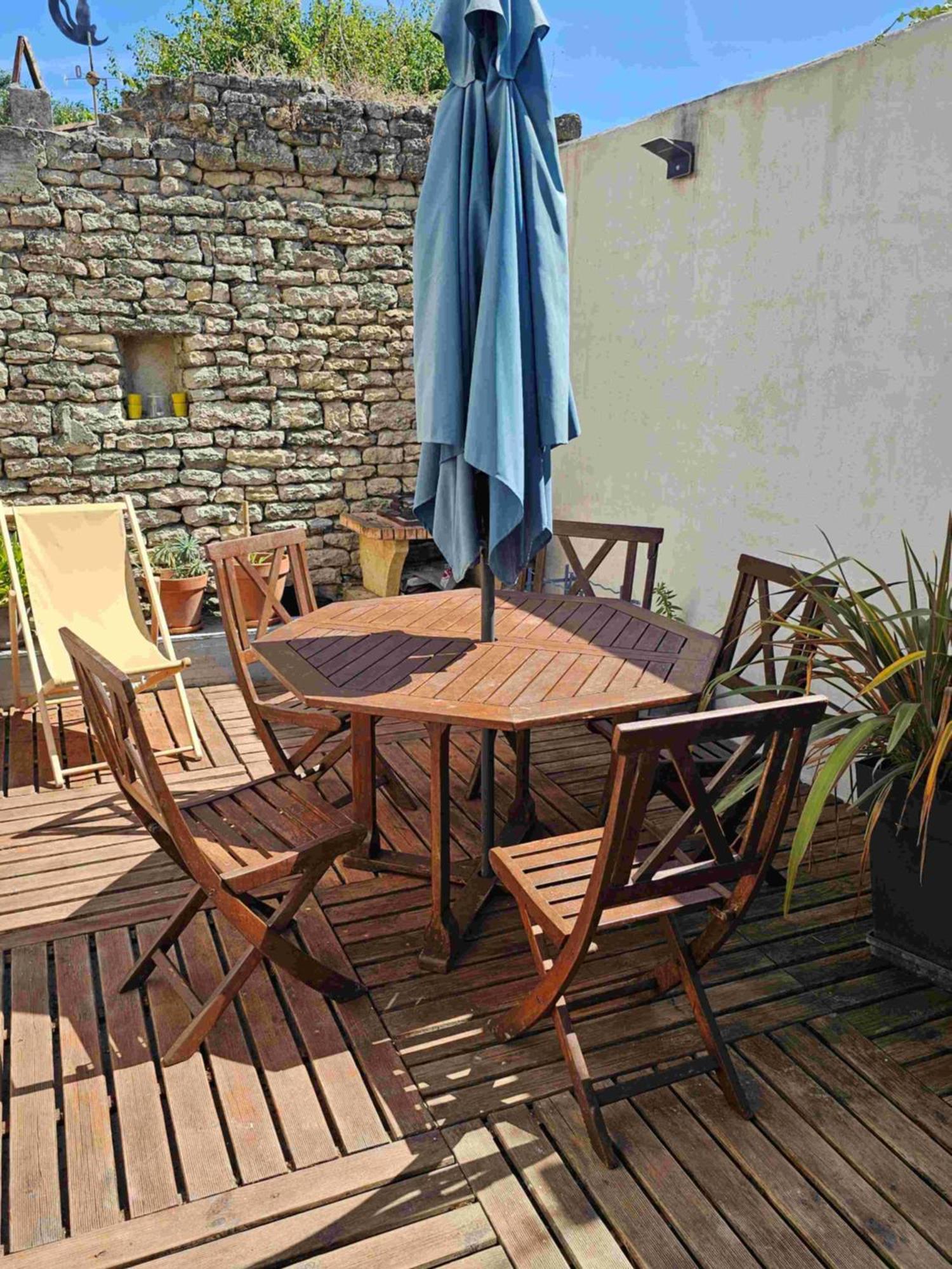 Maison Rétaise près de la Plage Saint-Clément-des-Baleines Extérieur photo