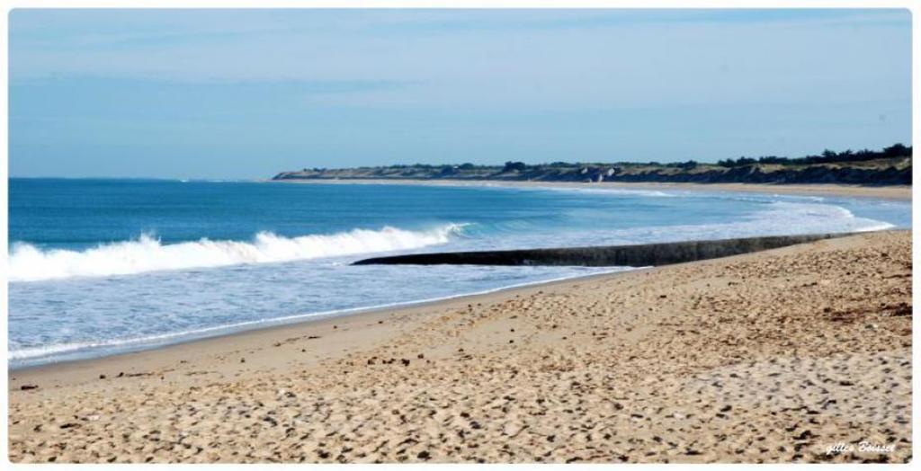 Maison Rétaise près de la Plage Saint-Clément-des-Baleines Extérieur photo